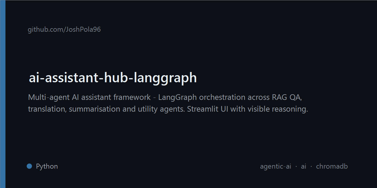 ai-assistant-hub-langgraph