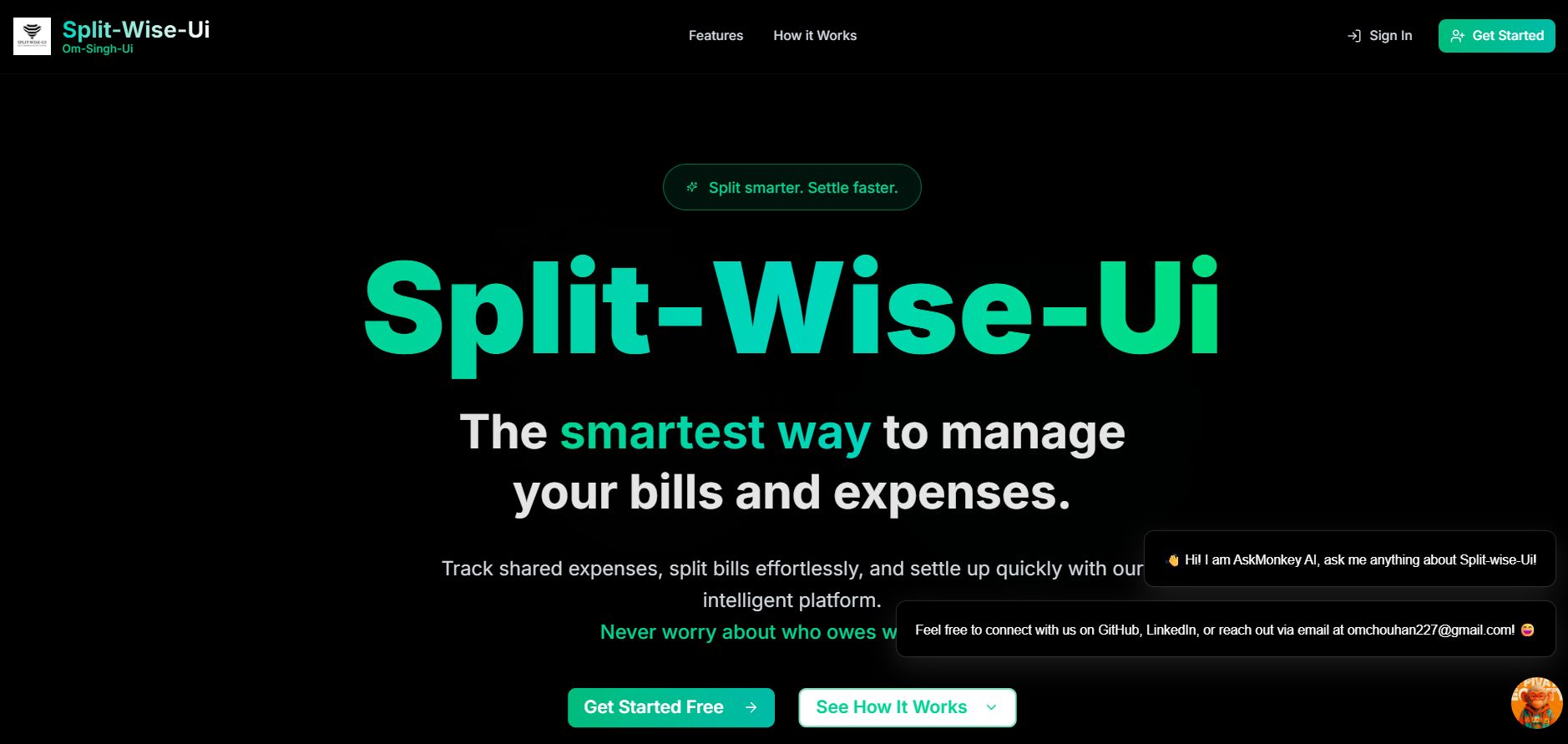 Split-Wise-Ui