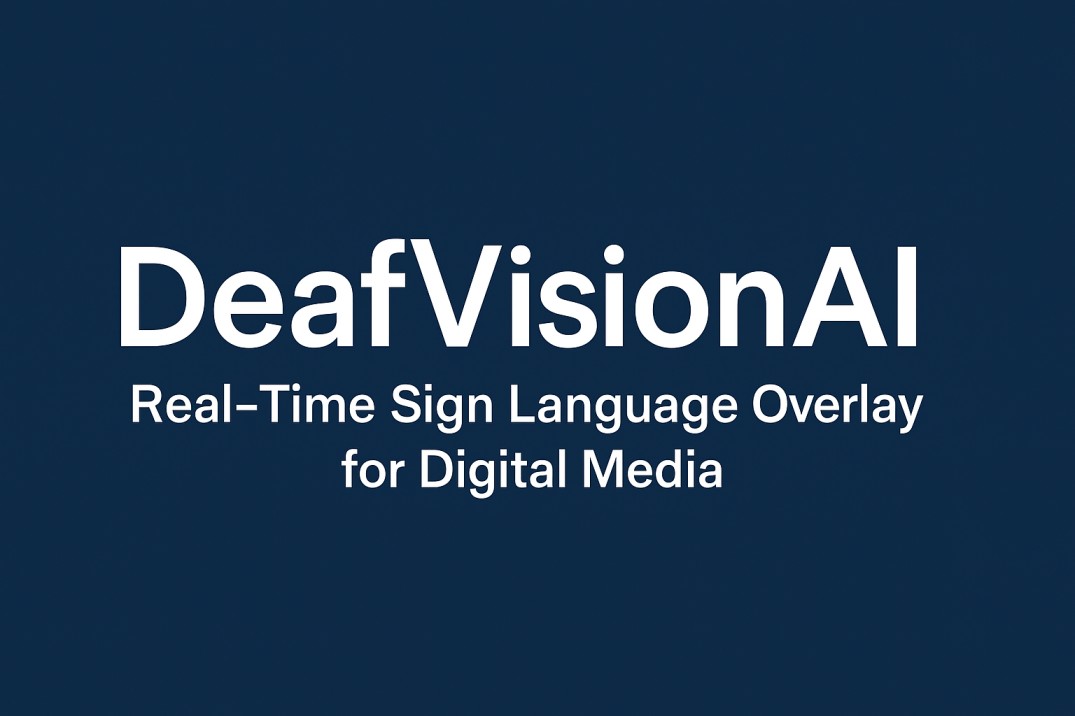 DeafVisionAI