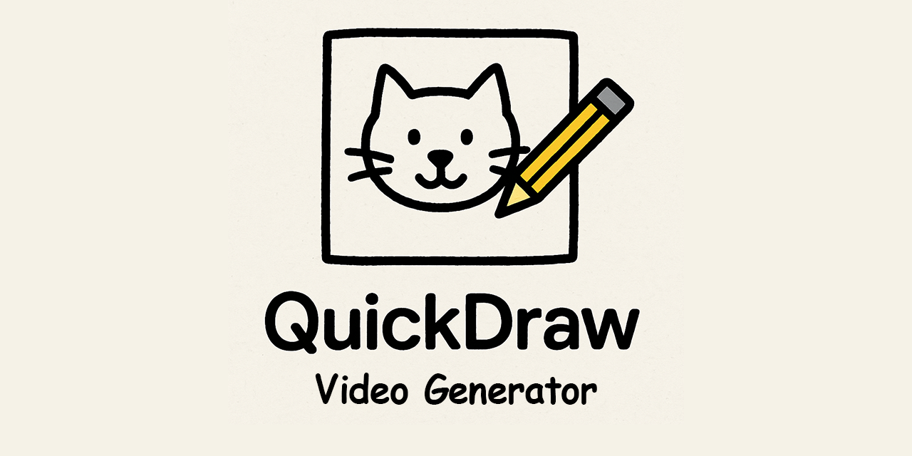 GitHub - K-Hilman/quickdraw-to-video: Extract dataset from QuickDraw ...