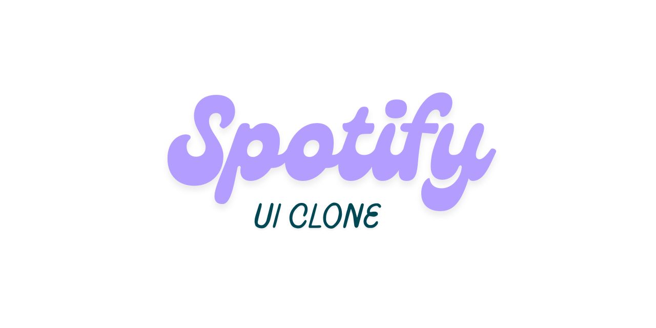 Spotify-UI-Clone