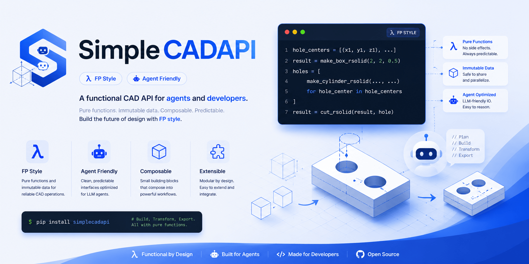 SimpleCADAPI