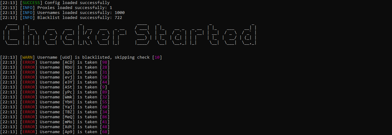 Discord-Username-Checker