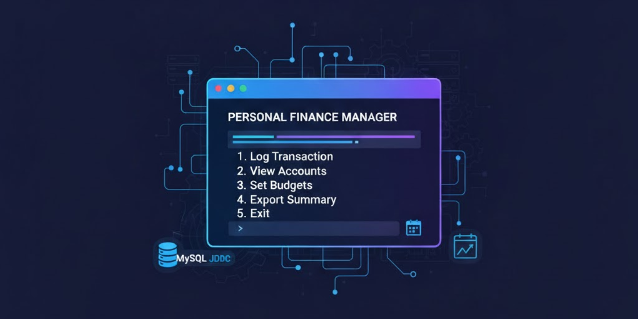 PersonalFinanceManager