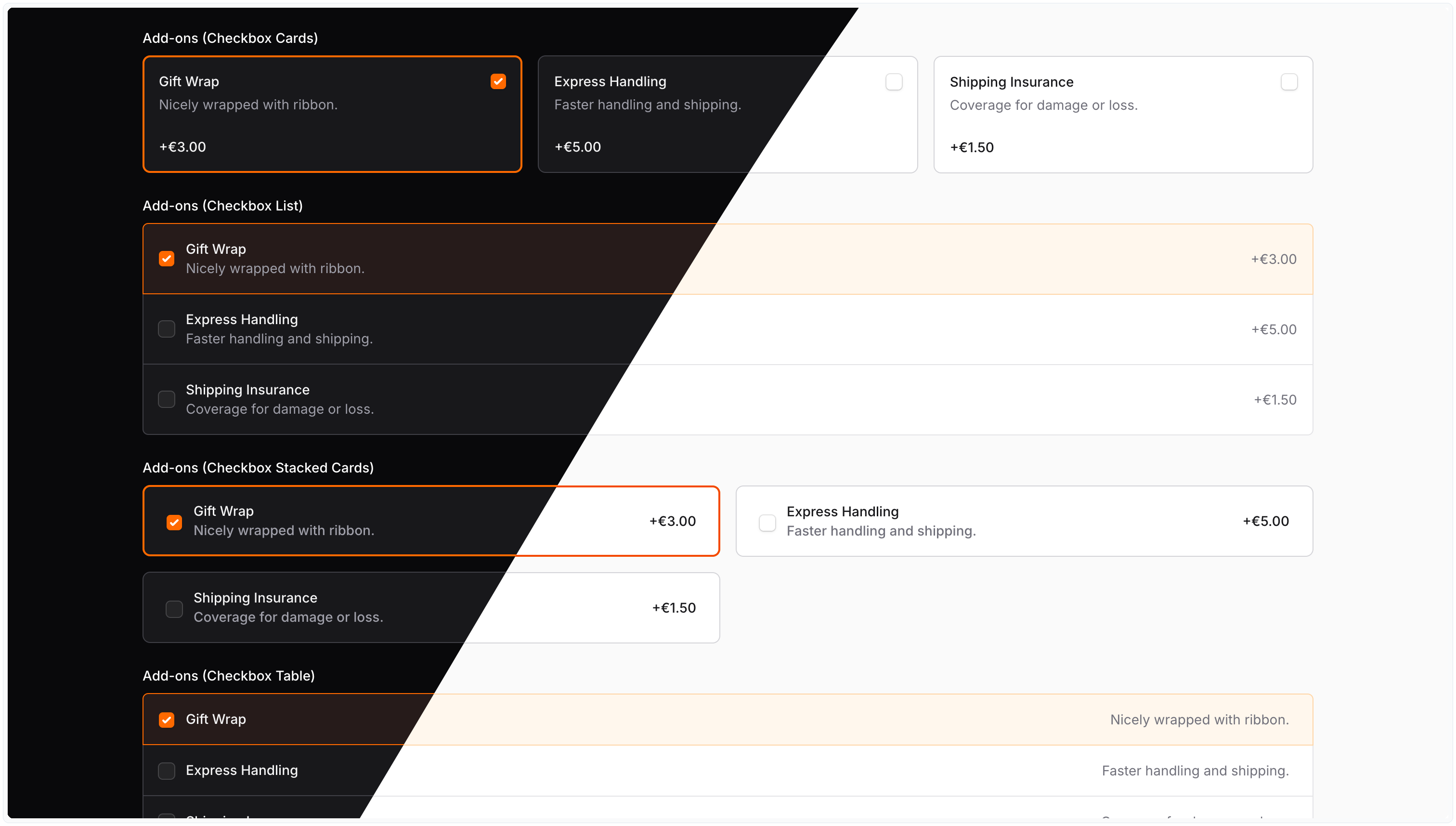 filament-advanced-choice