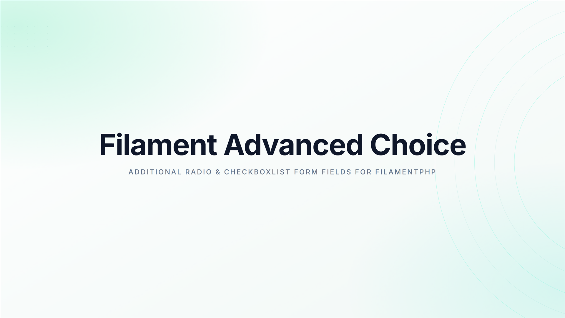 filament-advanced-choice
