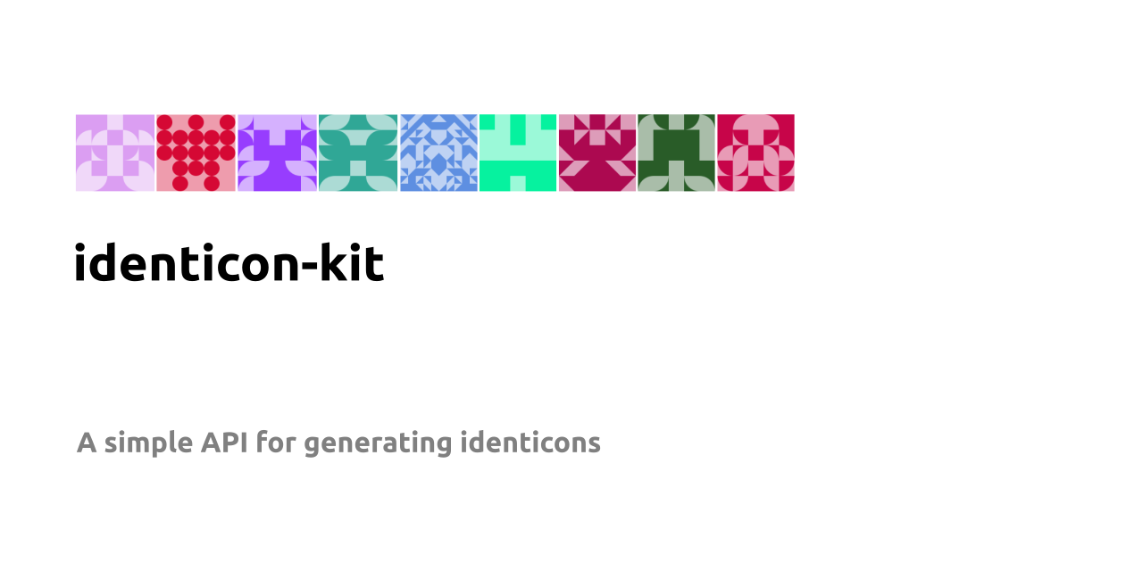 identicon-kit