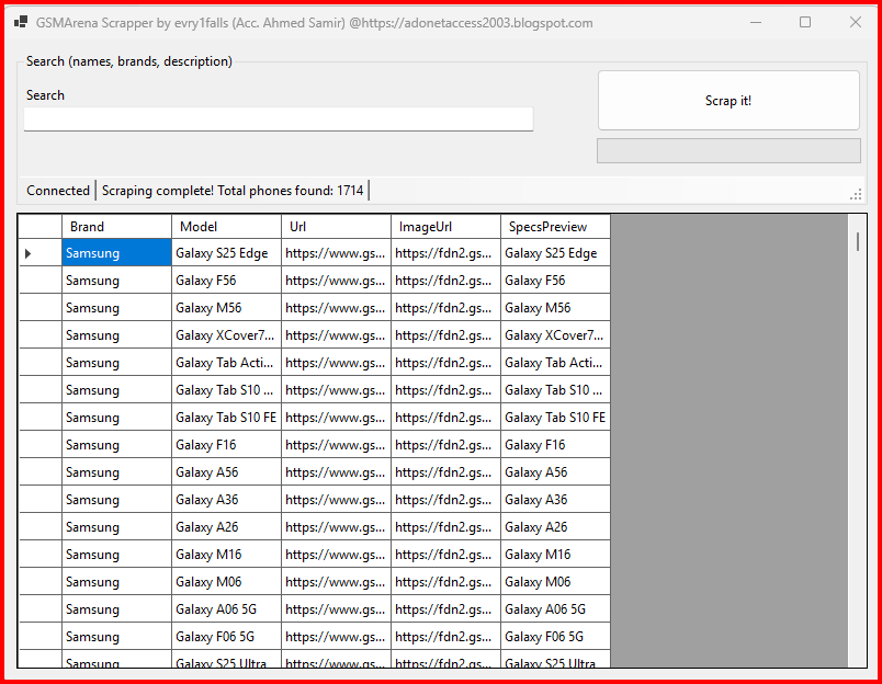 GSMArena_Csharp_Web_Data_Scraper