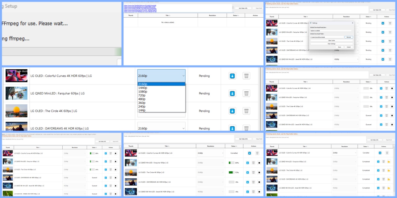 GitHub - ShivaArya1/youtube_video_downloader: Open-source YouTube ...