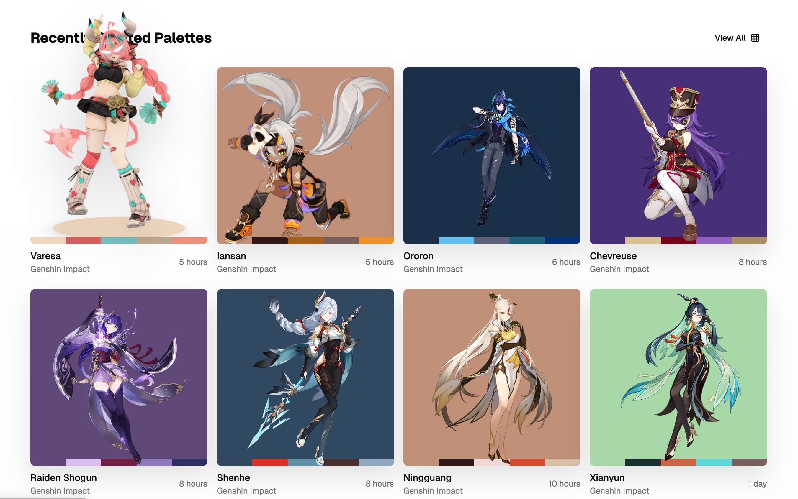 GitHub - meetqy/anicolors: Discolor and Create Anime Colors. · GitHub