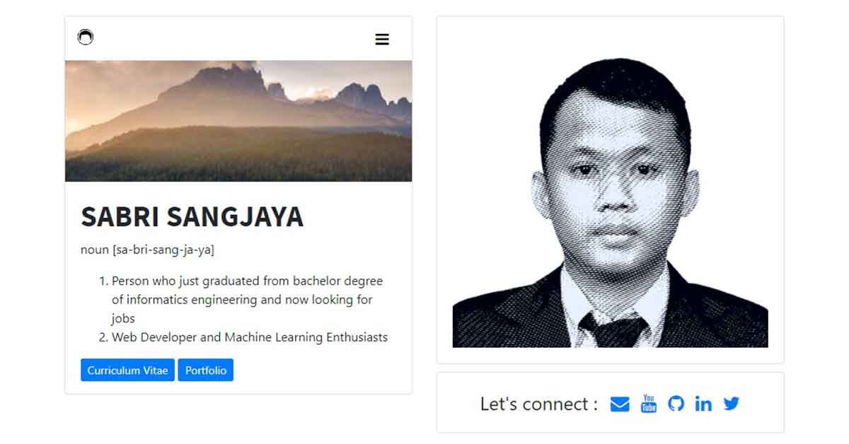 GitHub - sabrisangjaya/sabrisangjaya.github.io: Personal website ...