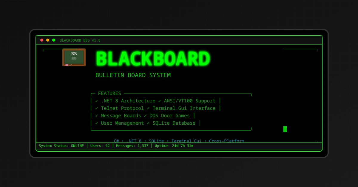 blackboard/assets/logo.svg at main · sphildreth/blackboard · GitHub