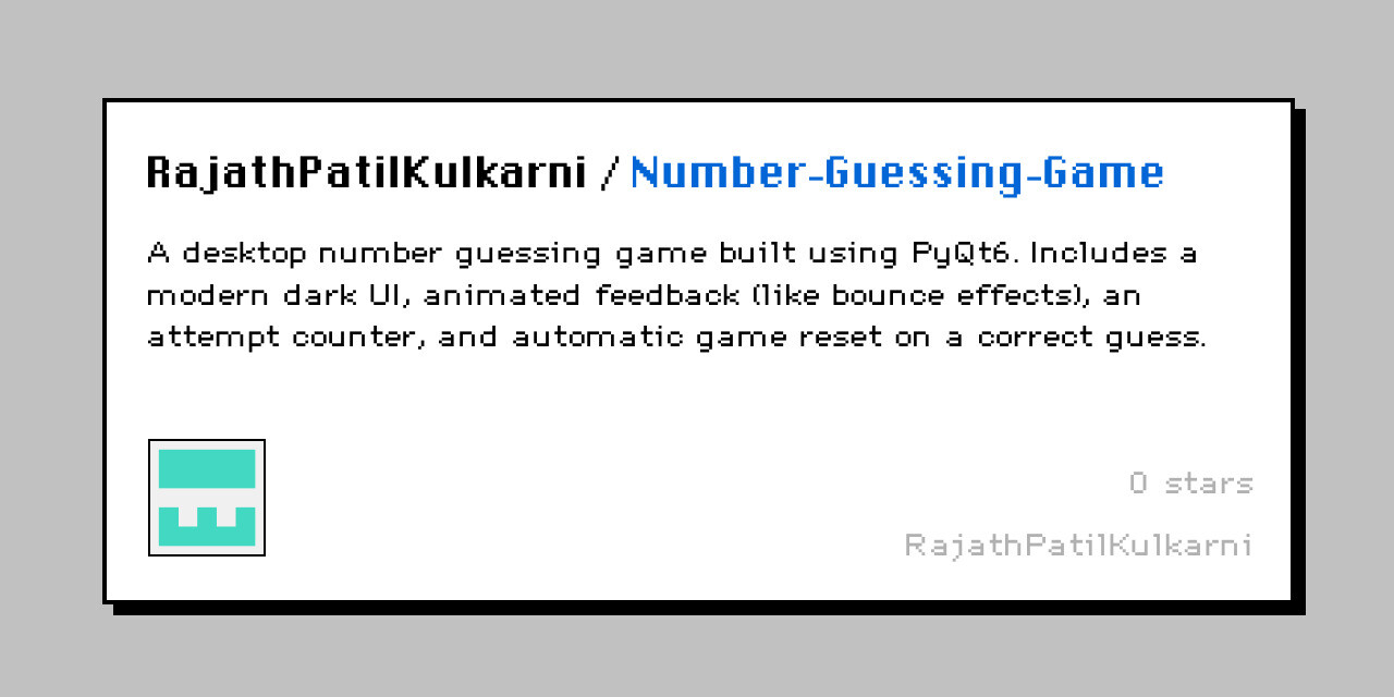 Number-Guessing-Game