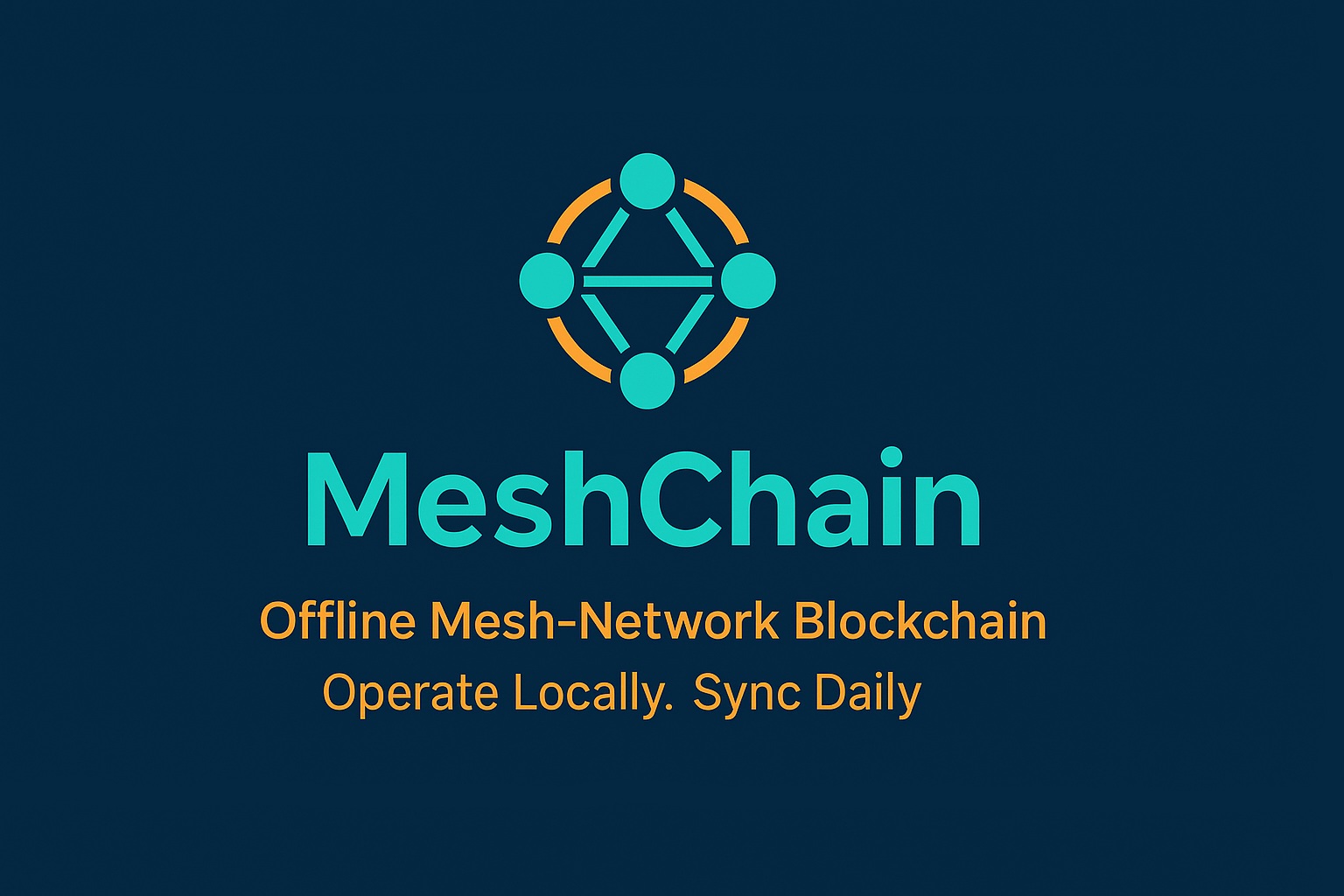 GitHub - EhsanHosseiniDev/meshchain: A decentralized, permissionless ...