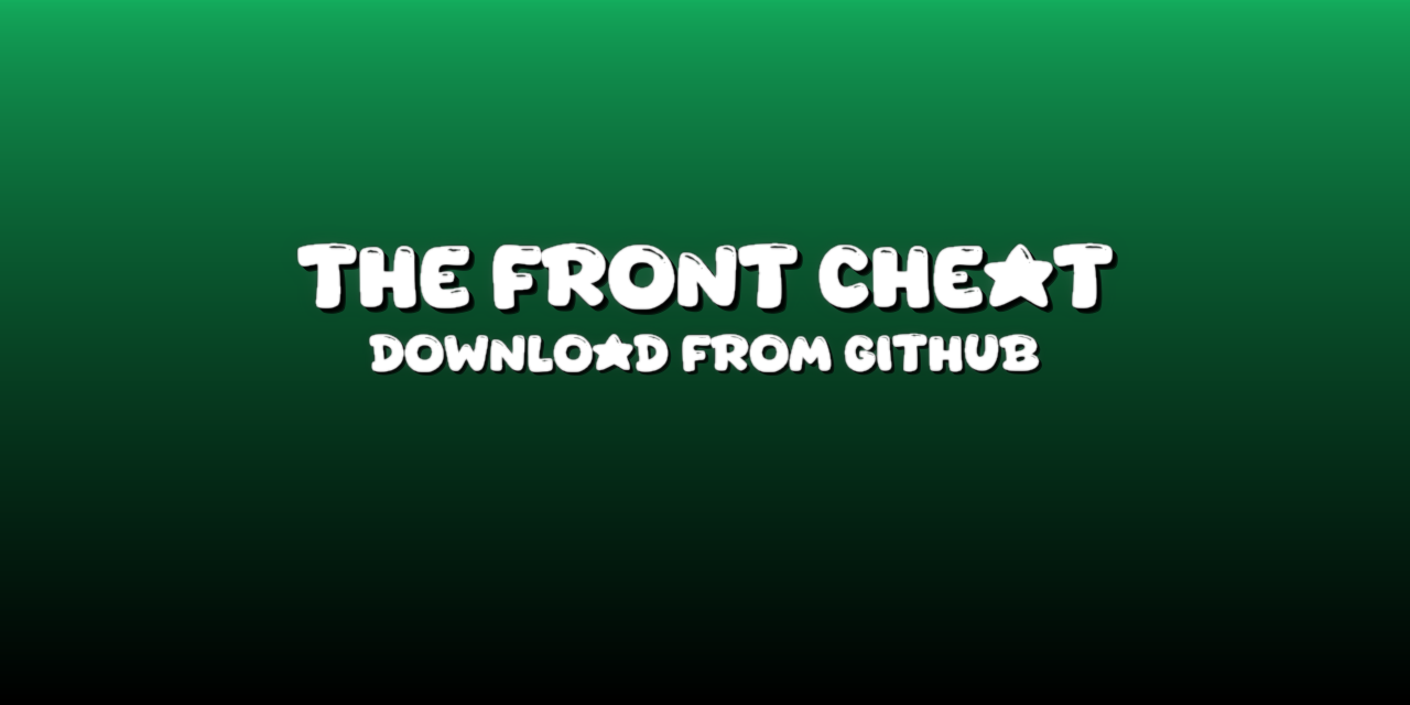 GitHub - CoveuronTavzan/The-Front-Legendary: Download The Front Hack ...