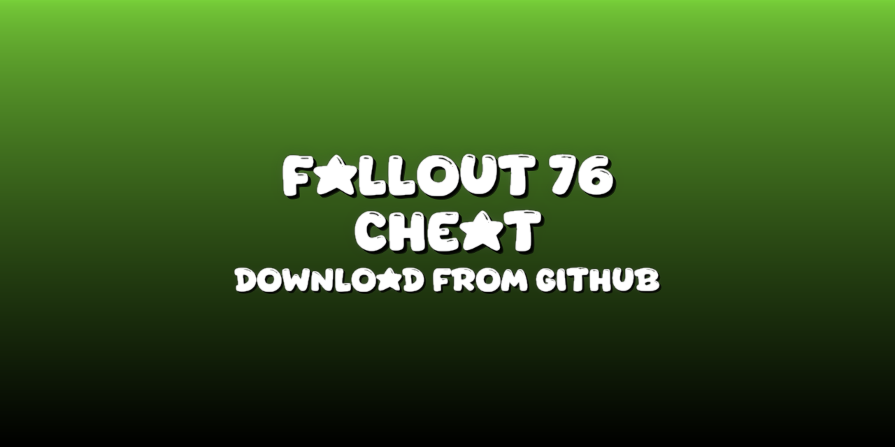 Fallout-76-Bulletstorm/README.md at main · CoilumiVoseru/Fallout-76 ...