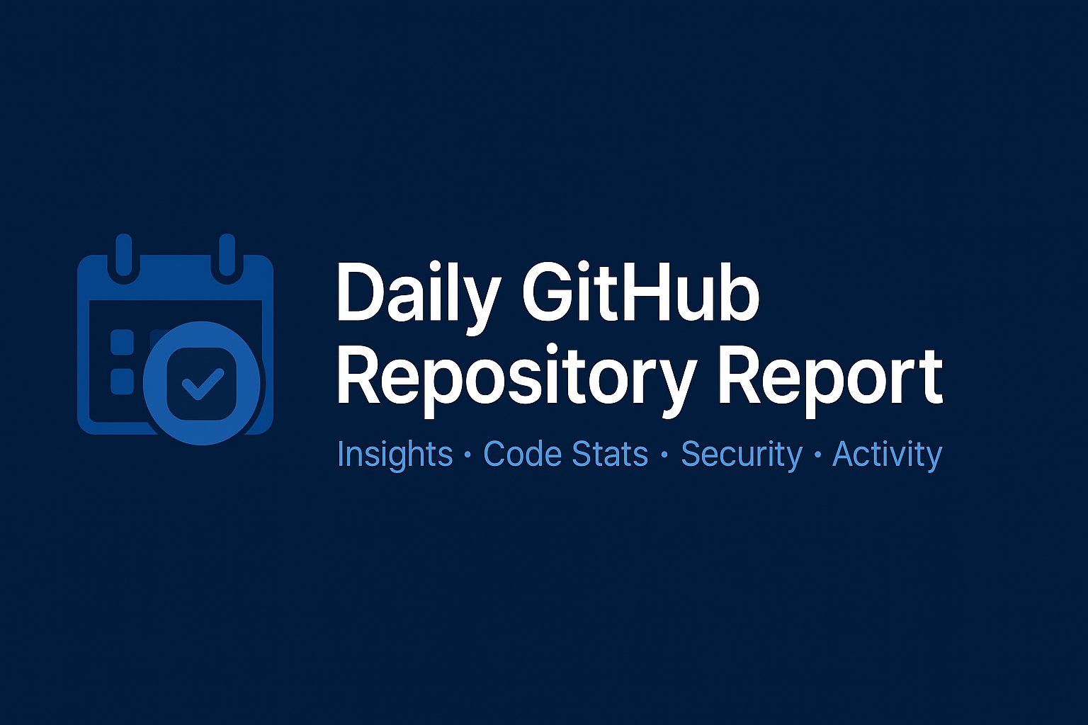 GitHub - jfheinrich-eu/github-daily-report: GitHub Daily Report ...