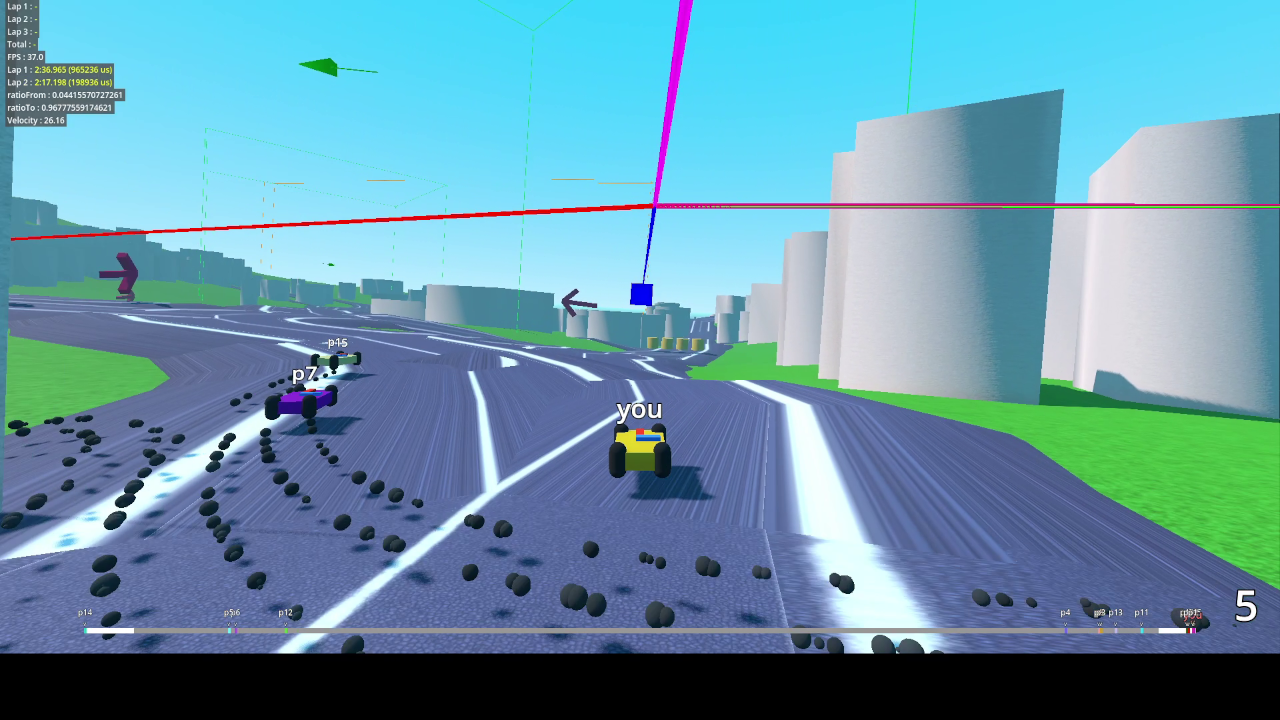 open-street-kart