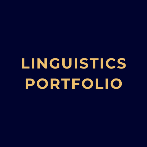 Linguistics_Portfolio_Divya
