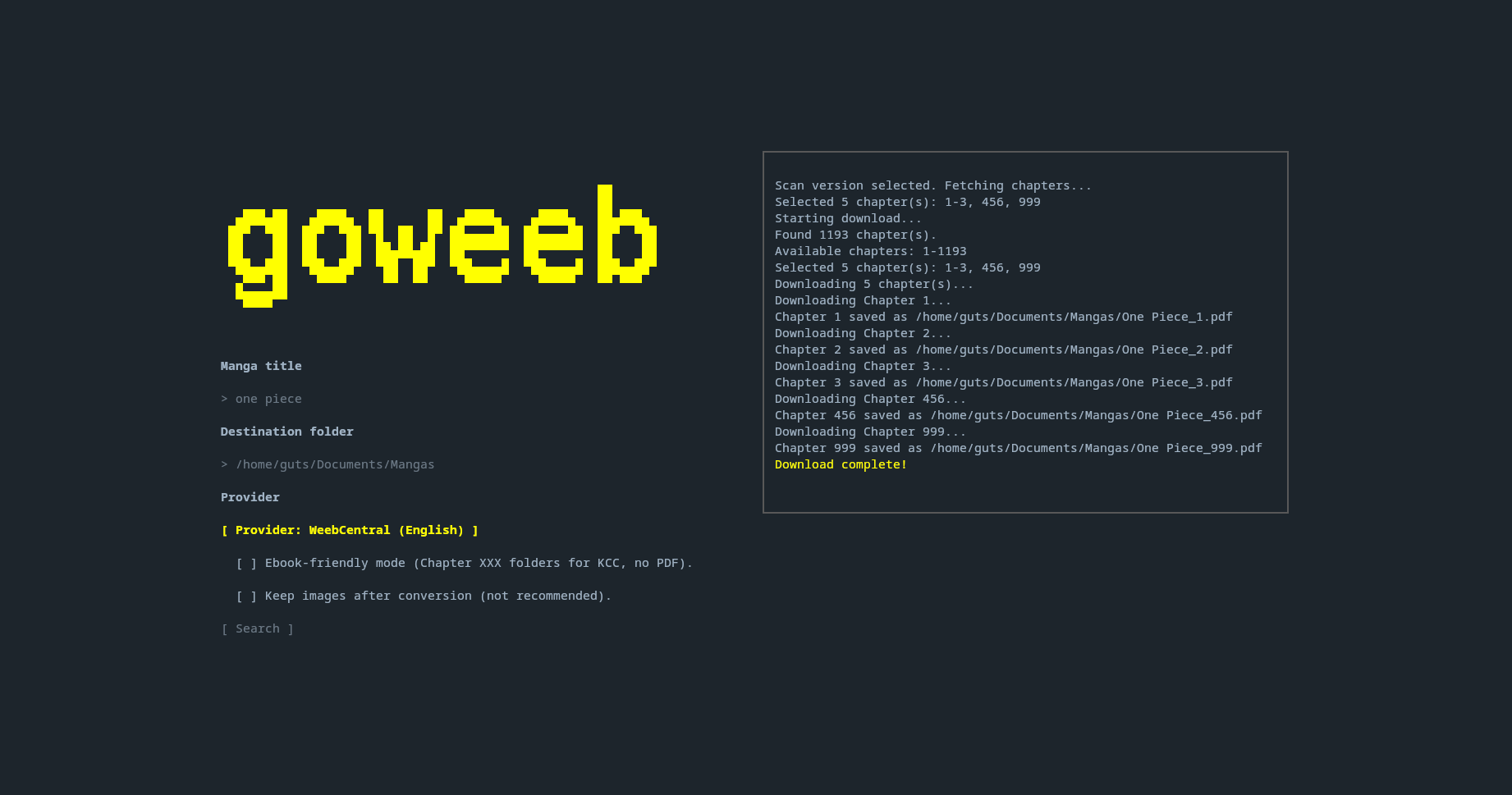 goweeb
