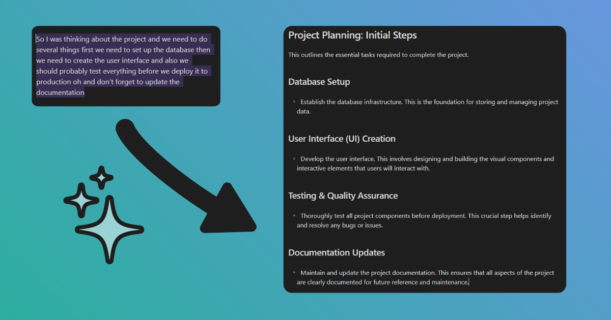 GitHub - jayarerita/obsidian-ai-text-formatter: Plugin for Obsidian md ...