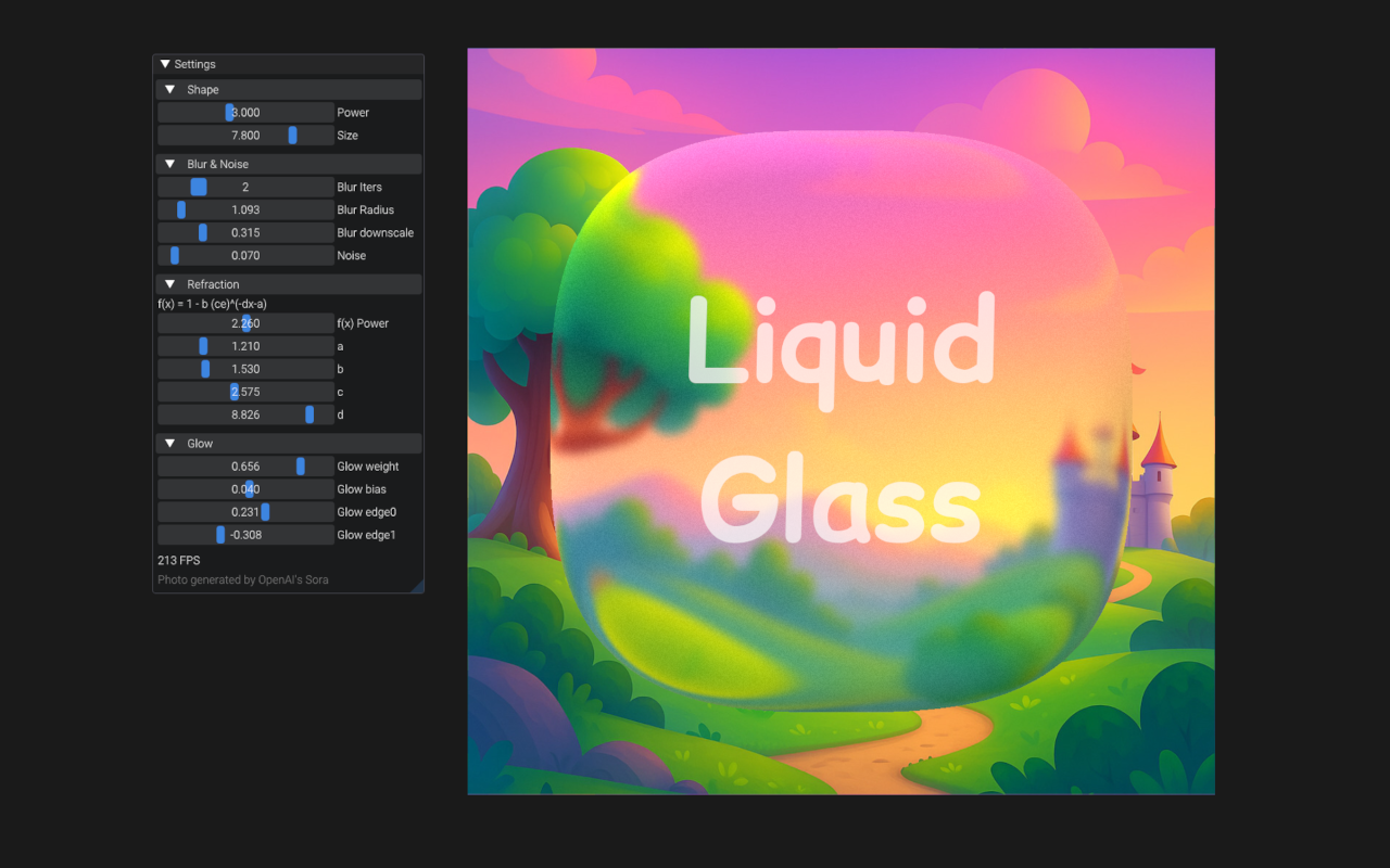 LiquidGlass