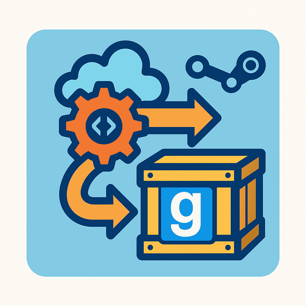 GMod Workshop Uploader · Actions · GitHub Marketplace · GitHub