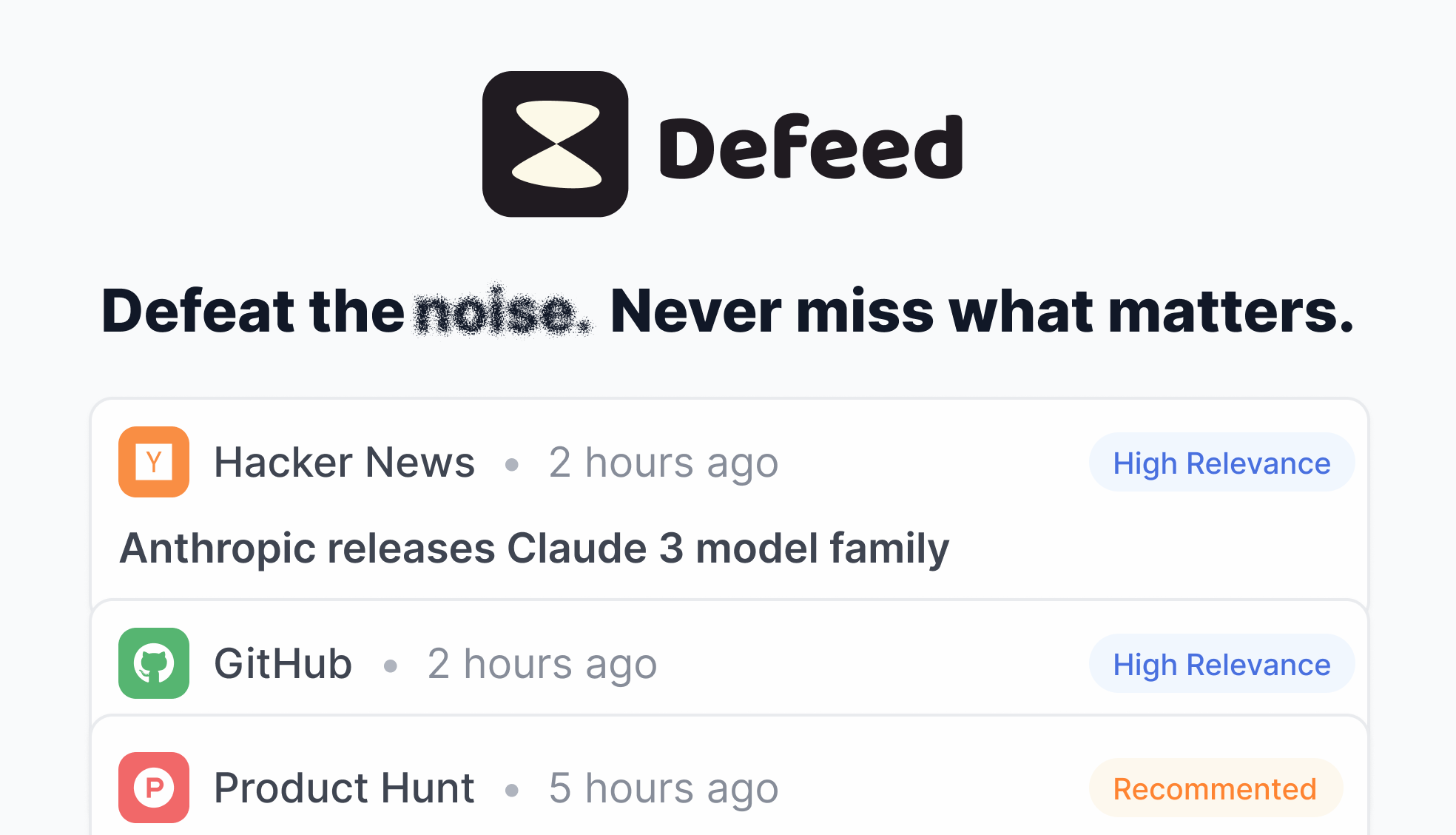 defeed