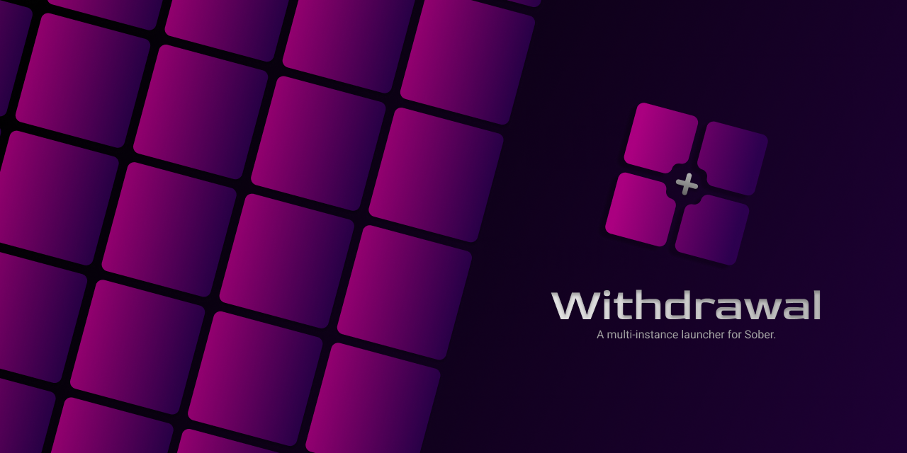Withdrawal