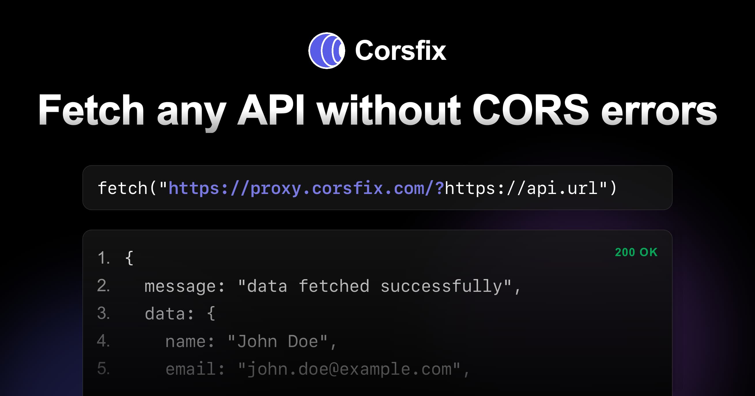 corsfix