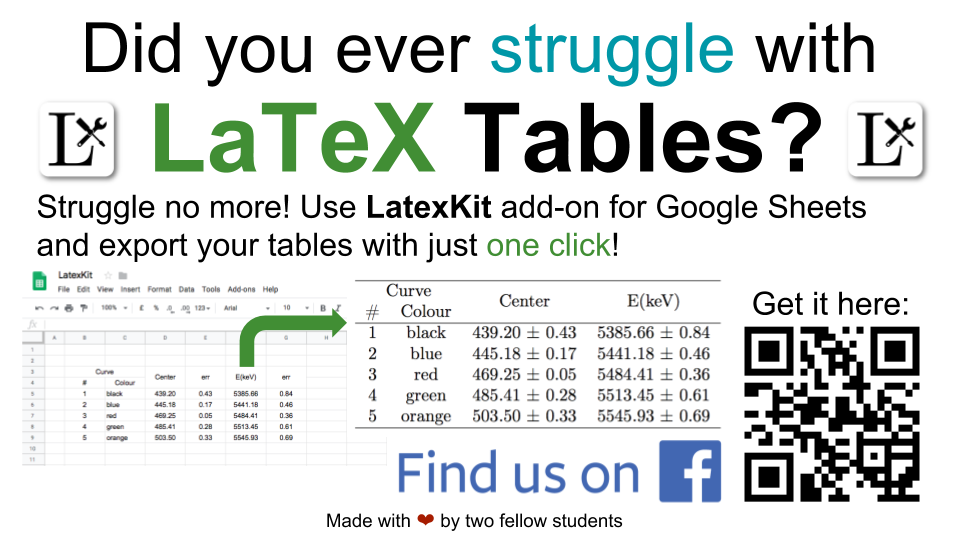 latex-tables · GitHub Topics · GitHub