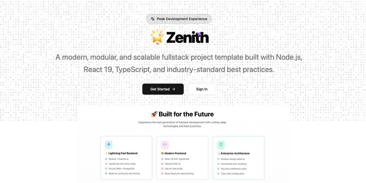 zenith