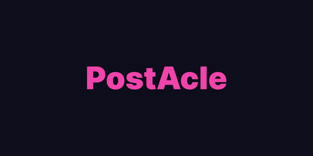 PostAcle