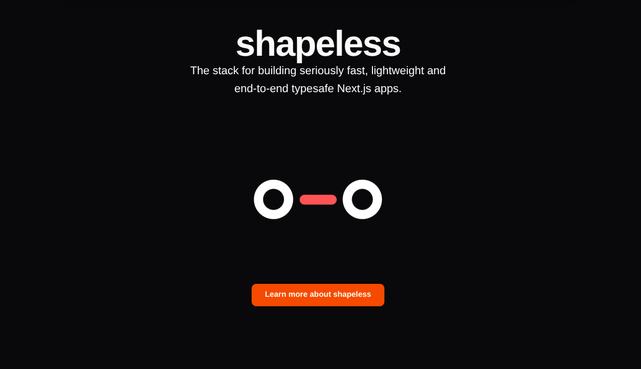 shapeless