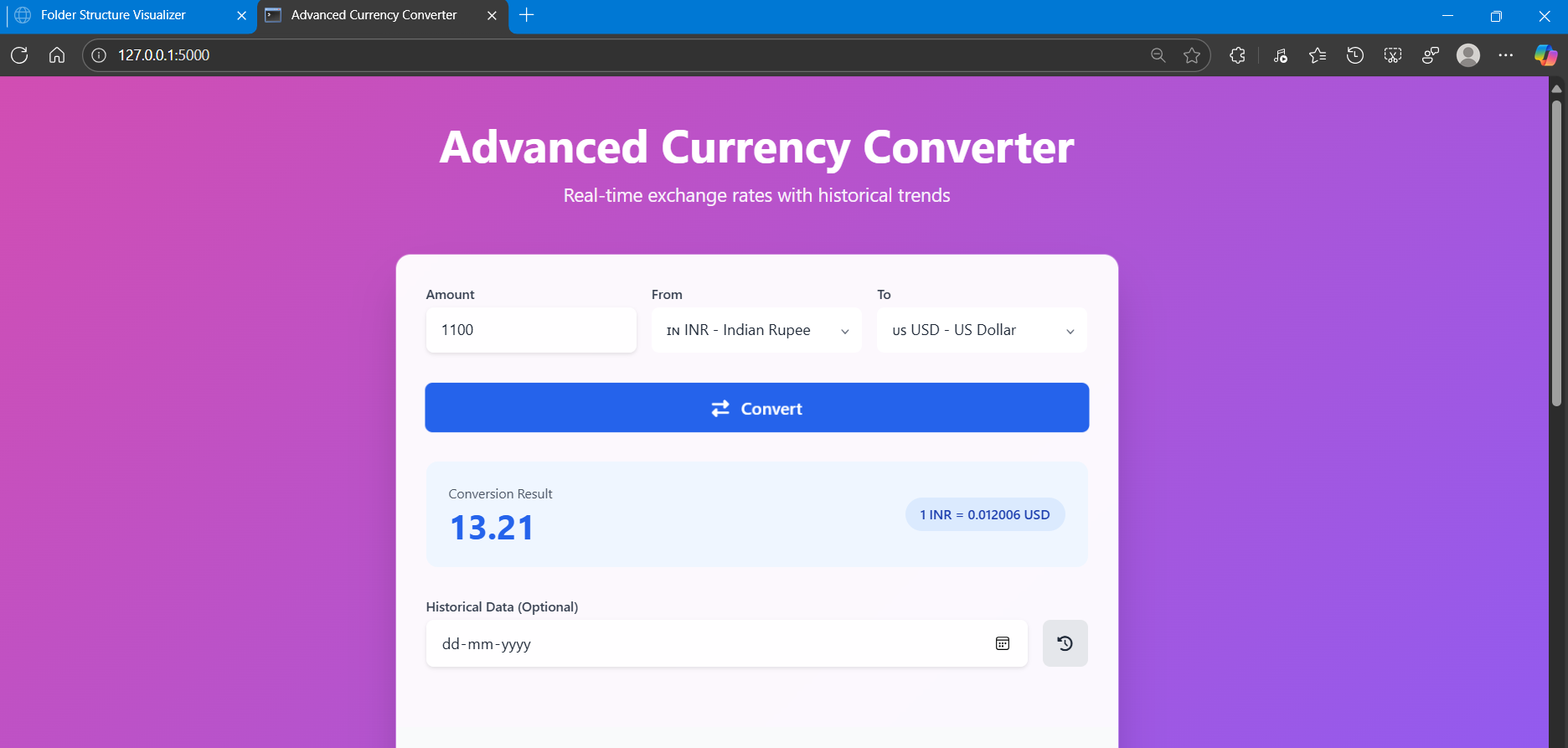 AdvancedCurrencyConverter