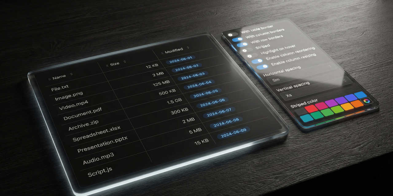 mantine-list-view-table