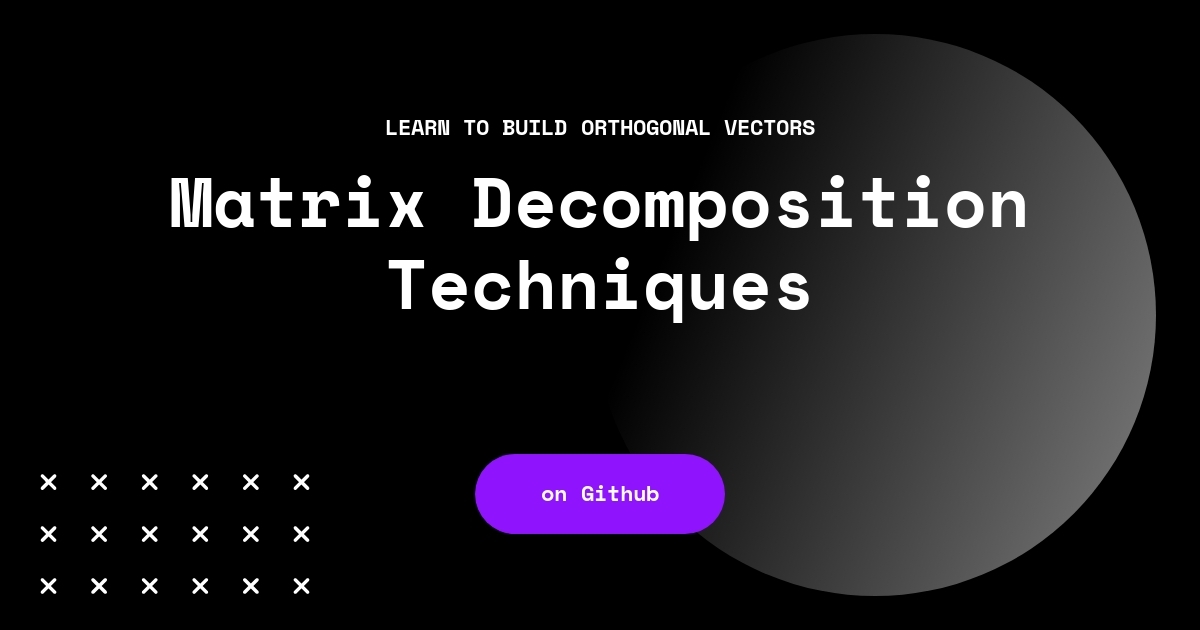 Matrix-Decomposition-Implementations