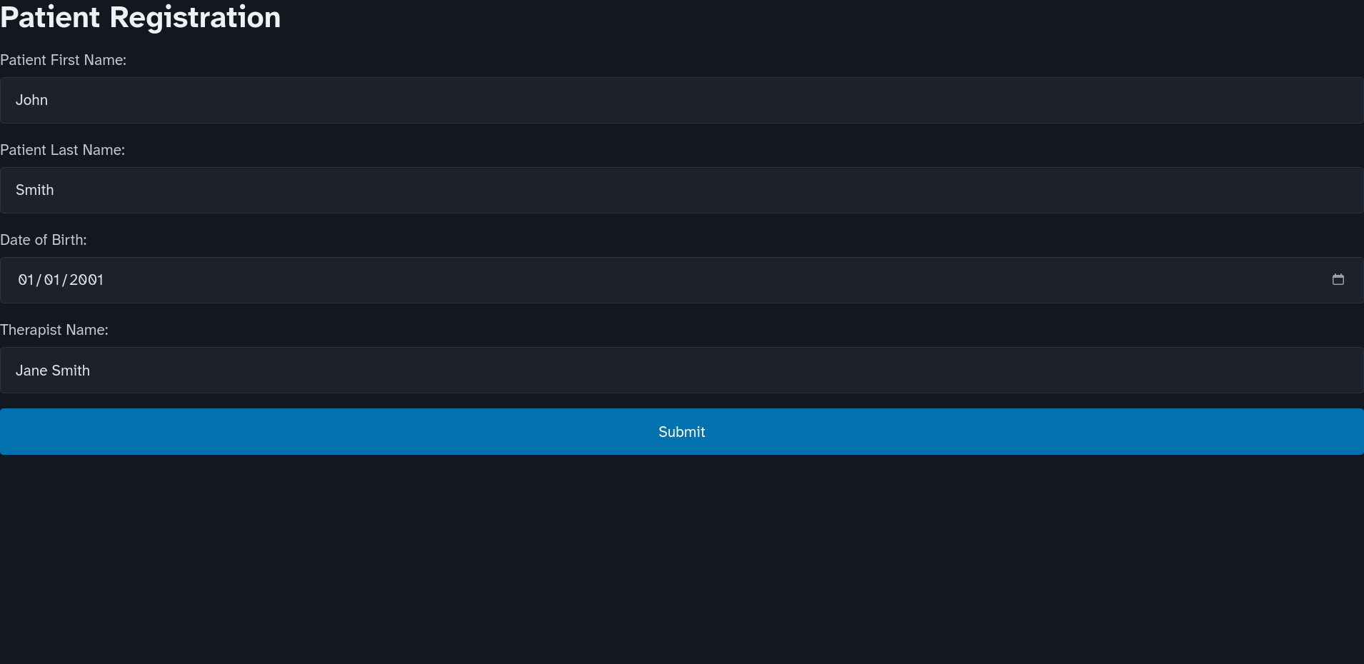 flask-patient-registration-demo