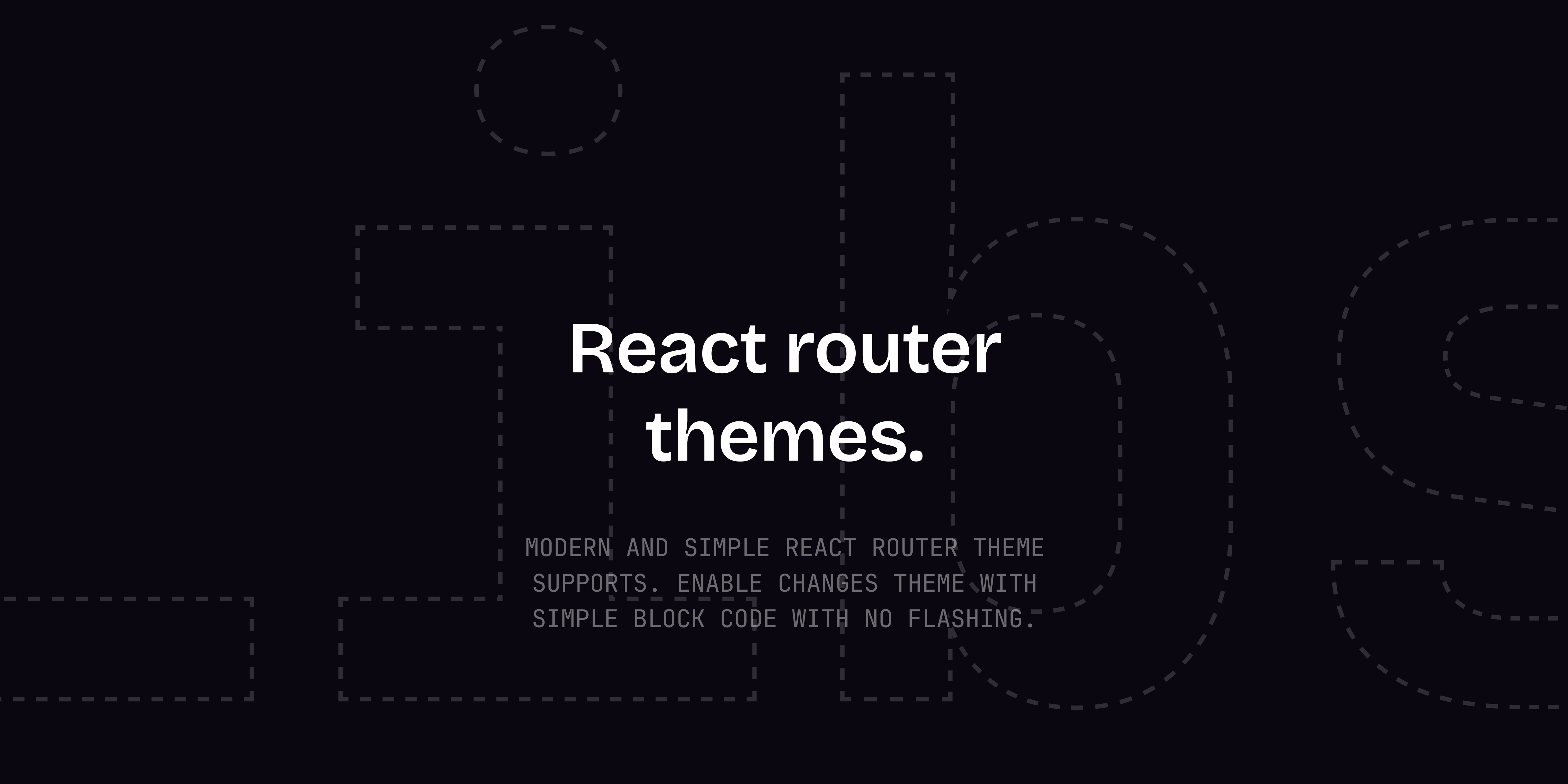 react-router-themes