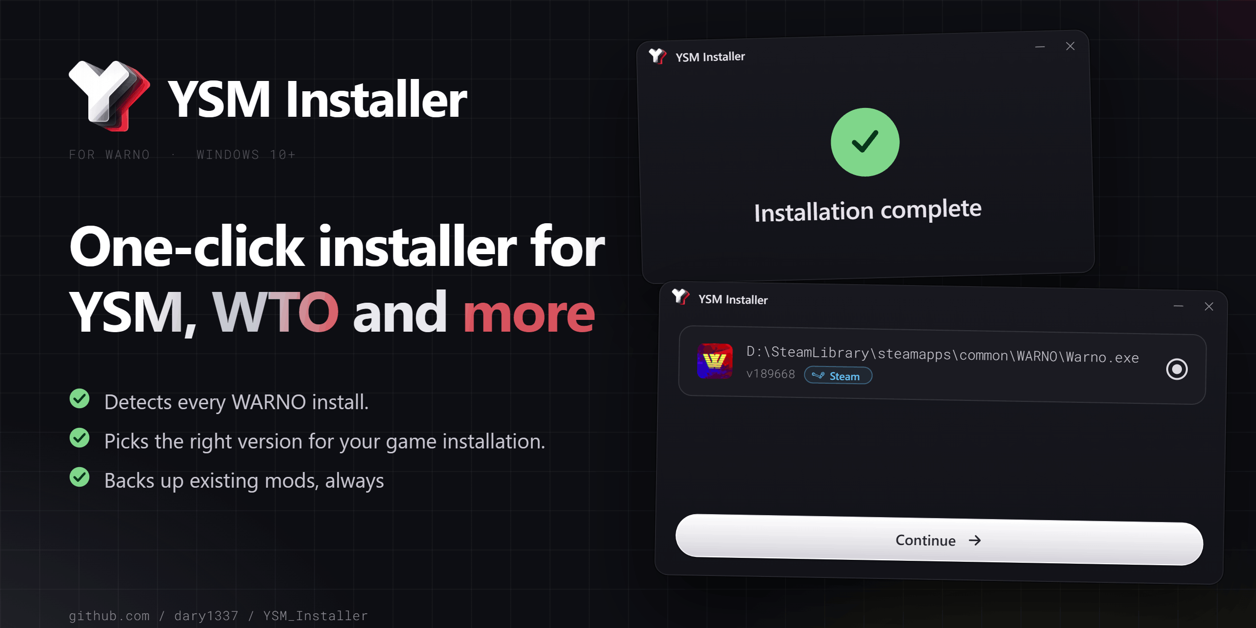 YSM_Installer