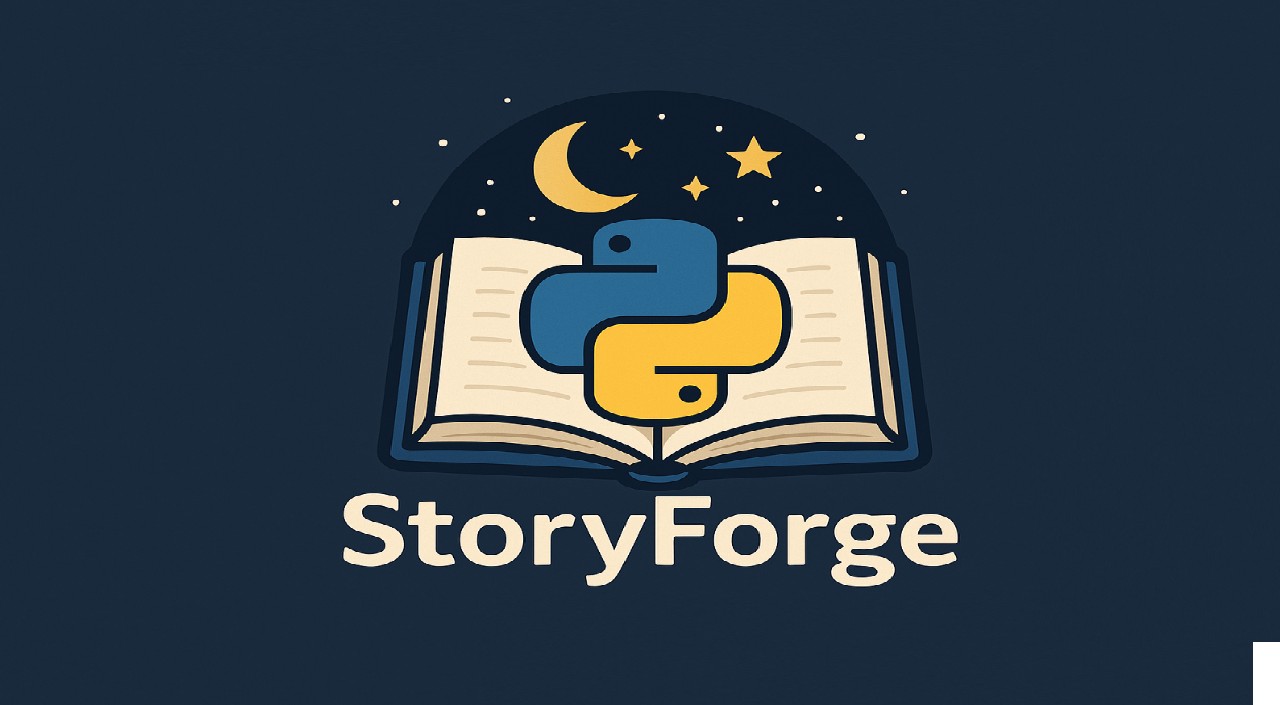 GitHub - wom/StoryForge: CLI AI Childrens story generator for bedtime ...