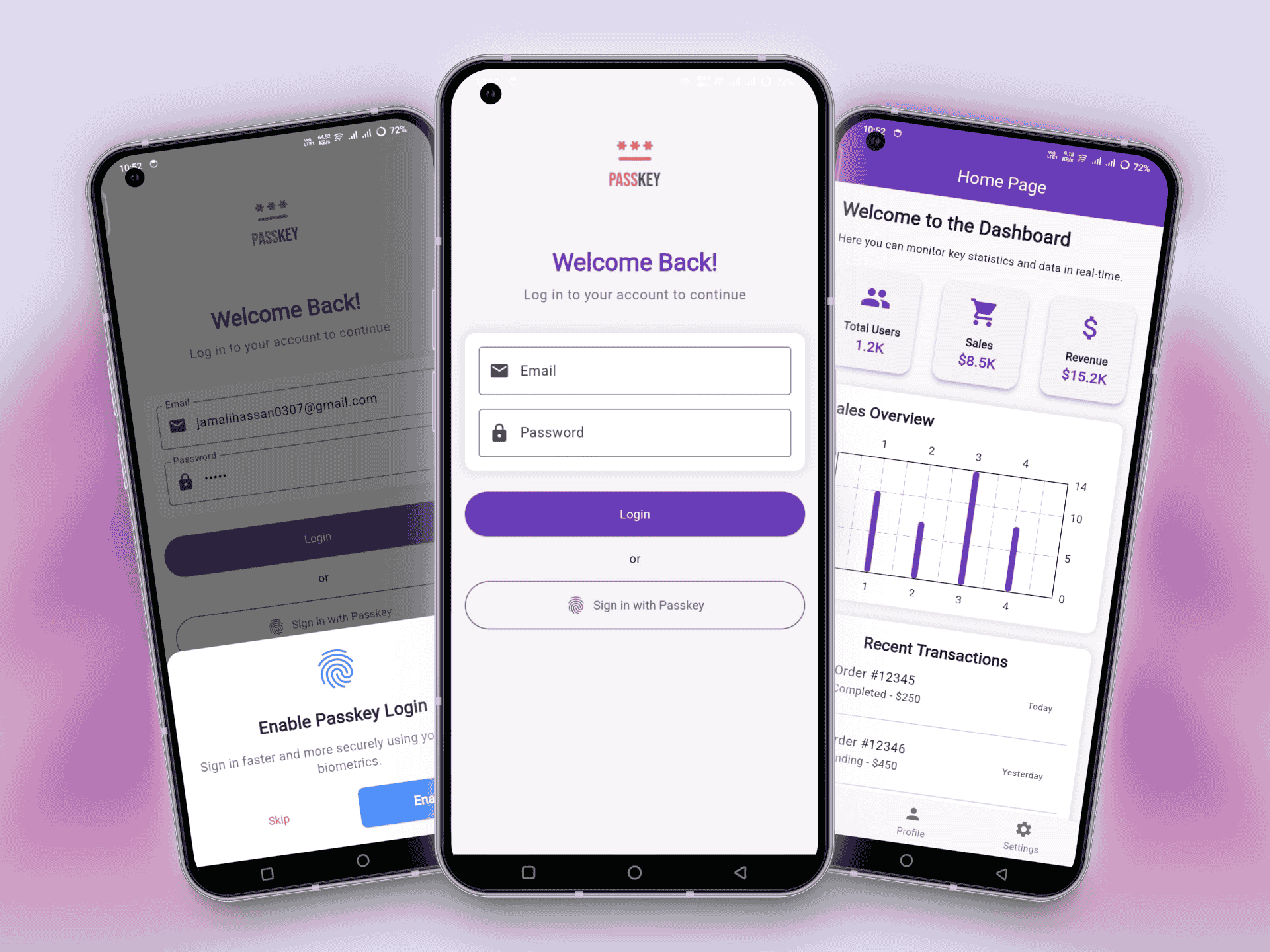 PassKey-Authentication
