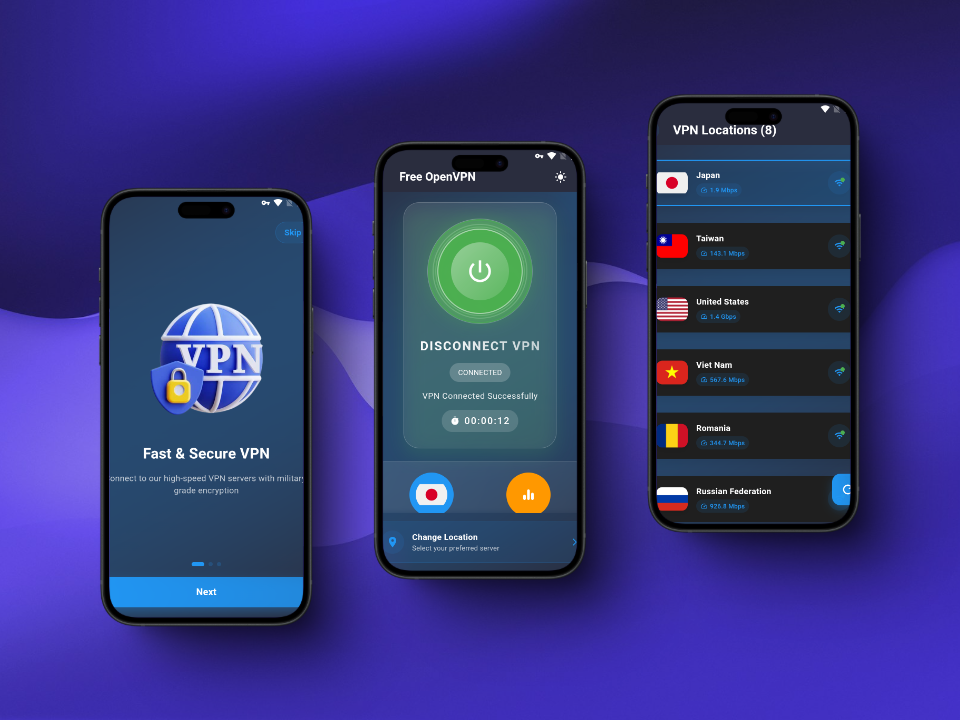 Fast-OpenVPN
