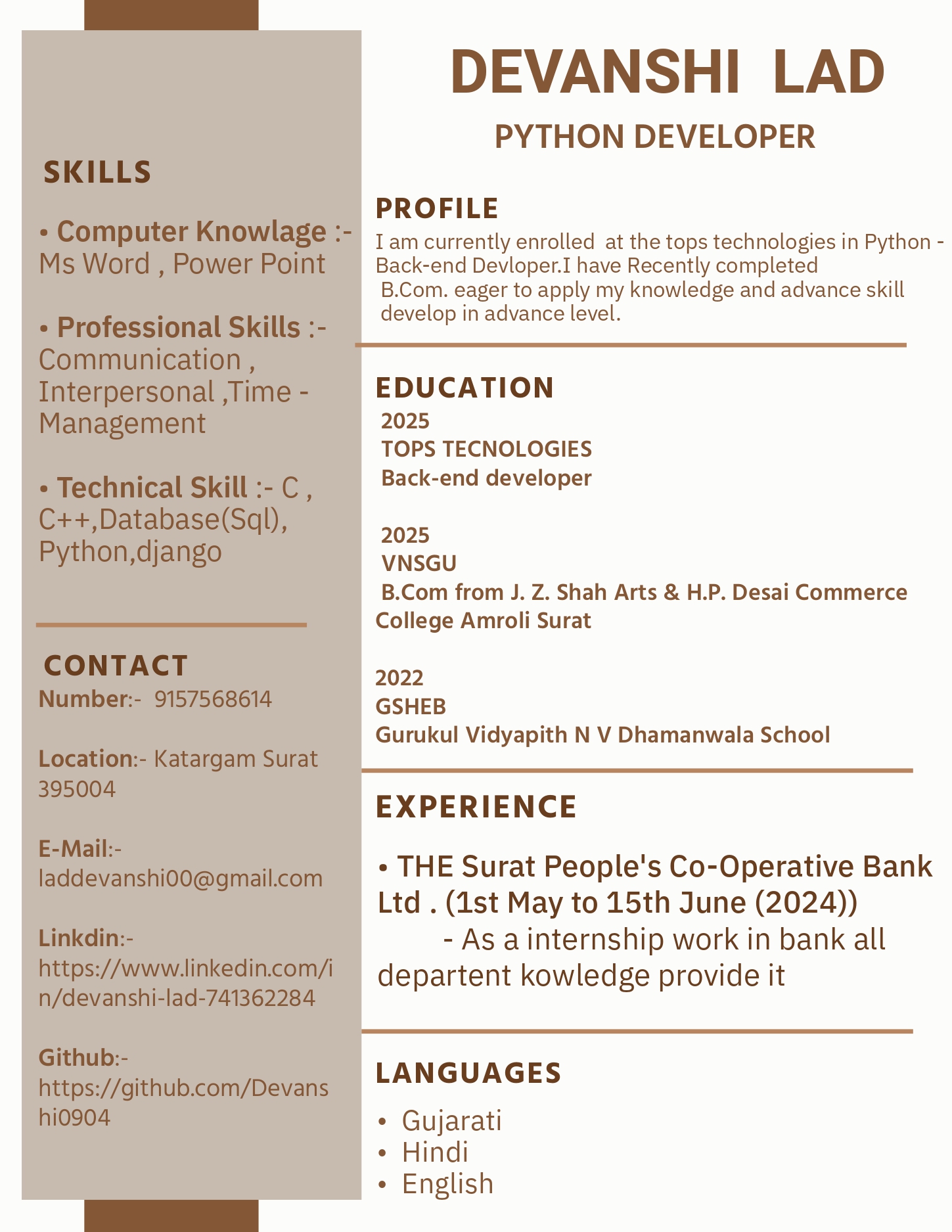 GitHub - Devanshi0904/RESUME · GitHub