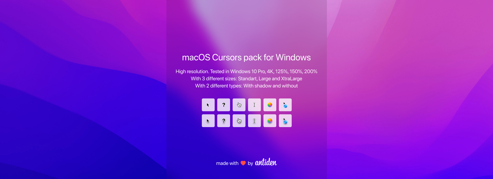 Get Mac OS Mouse Cursors on Windows 11! (and Windows 10 too) 