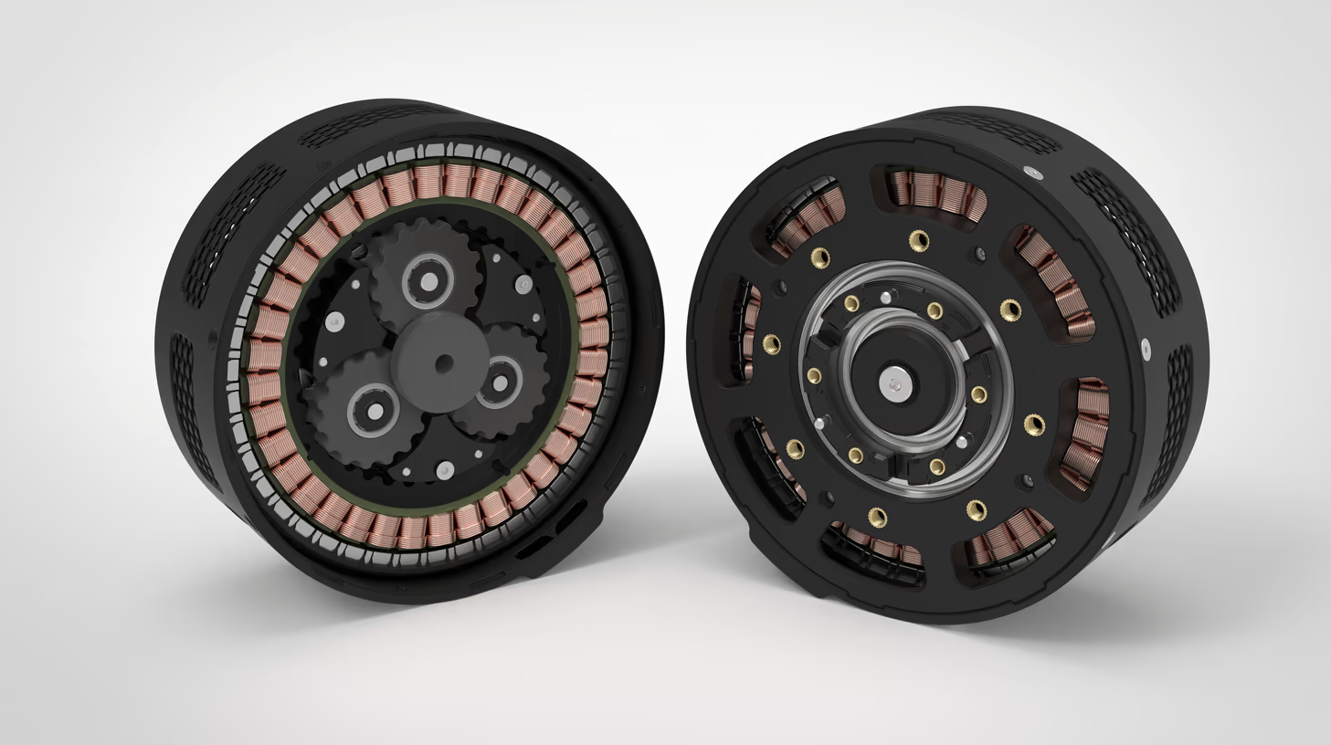 Ironless-QDD-Actuator