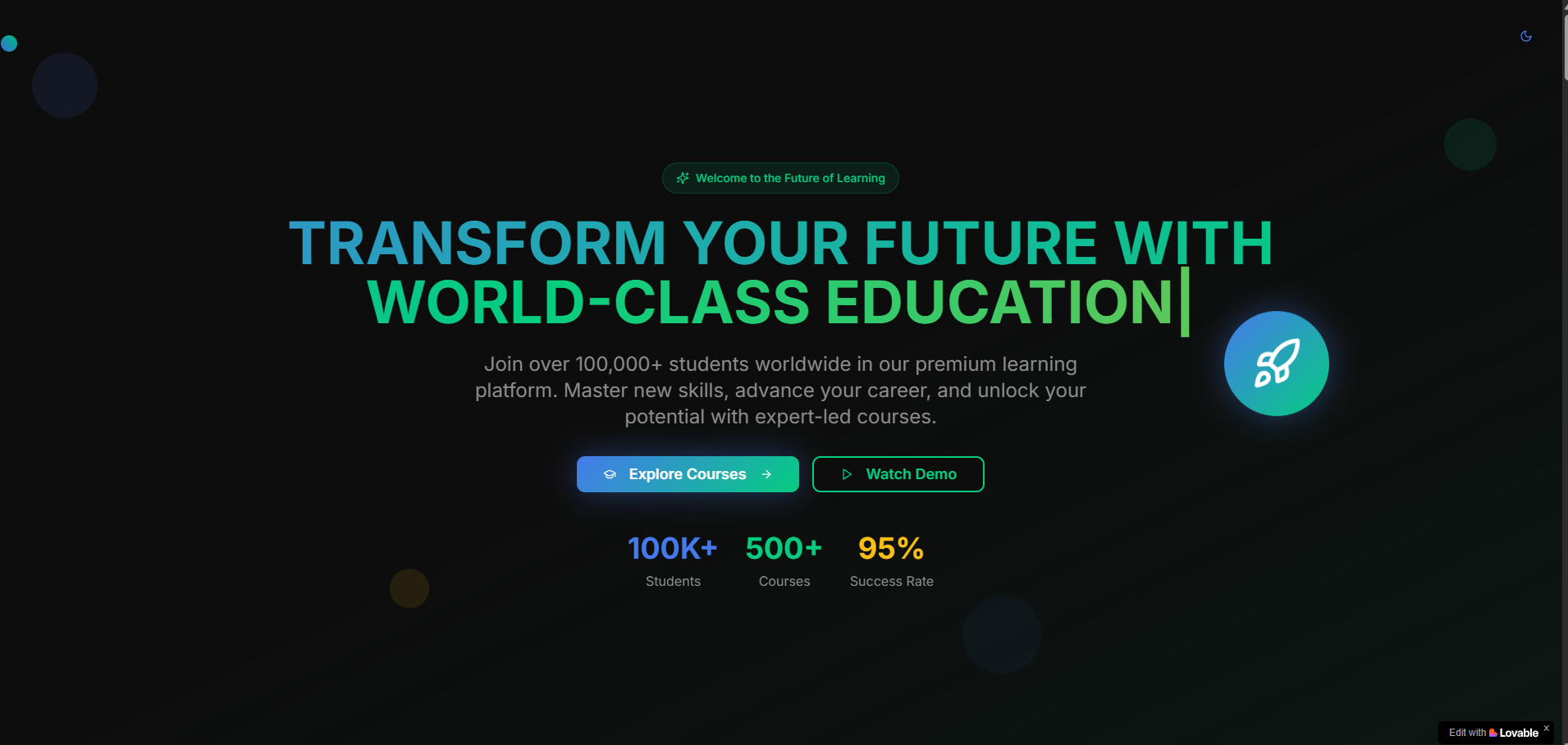 GitHub - Suresh-28/animated-edu-genesis: An engaging, animation-rich ...