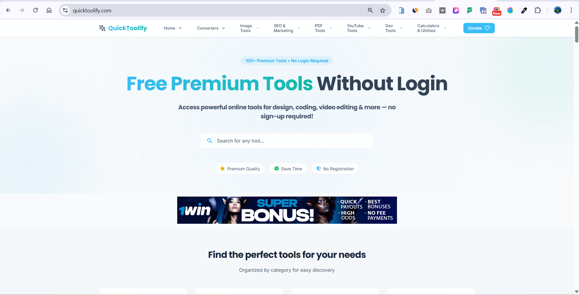 quicktoolify-tools