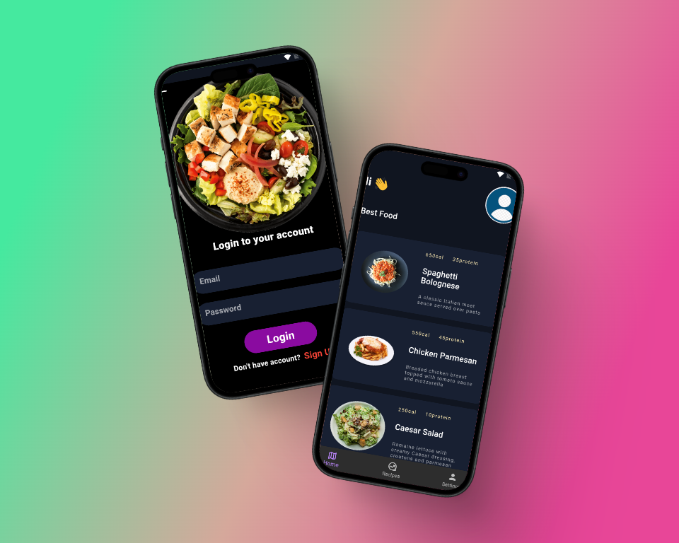Food-Dairy-app-sql
