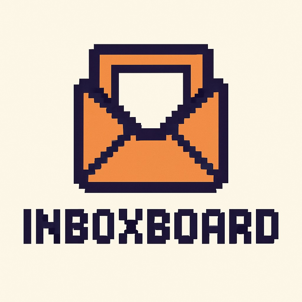 GitHub - florian-wahl/inbox-board: Inbox Board is a privacy-first ...